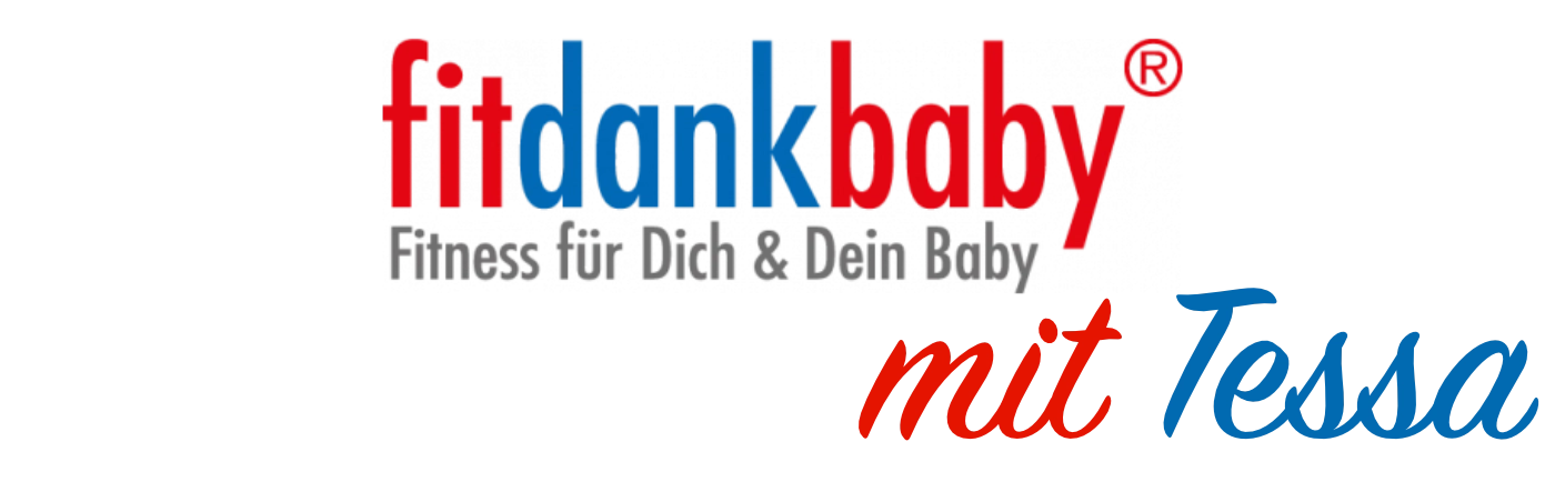FitDankBaby Logo mit Tessa Harnisch