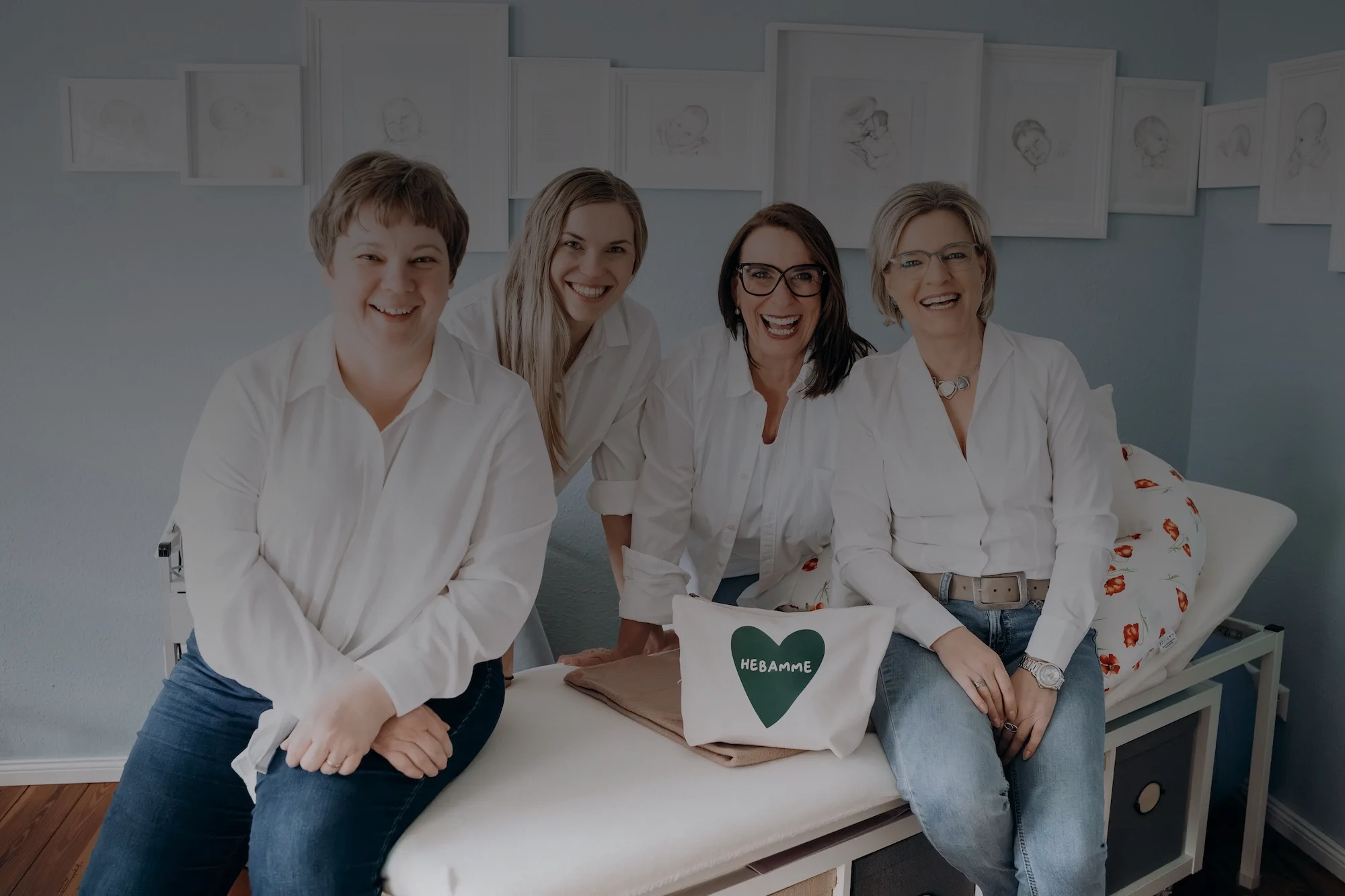 Hausbesuch team der Hebammenpraxis