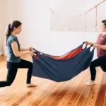 Tessa mit einer Kundin beim FitDankBaby Kurs